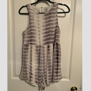 Tobi Tie-Dye Romper